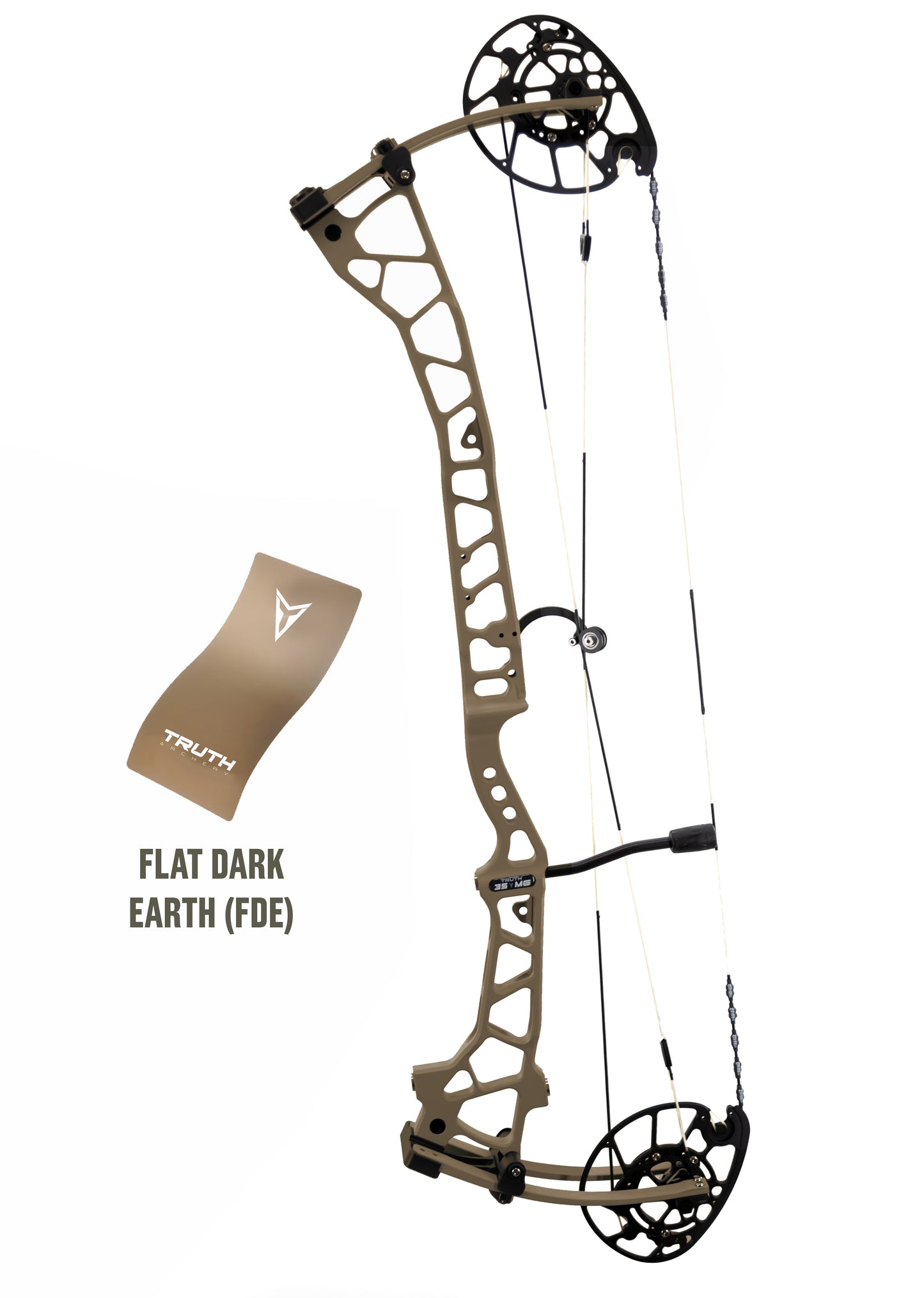 Truth 35 MG - RH - Flat Dark Earth (FDE) - Magnesium Bow
