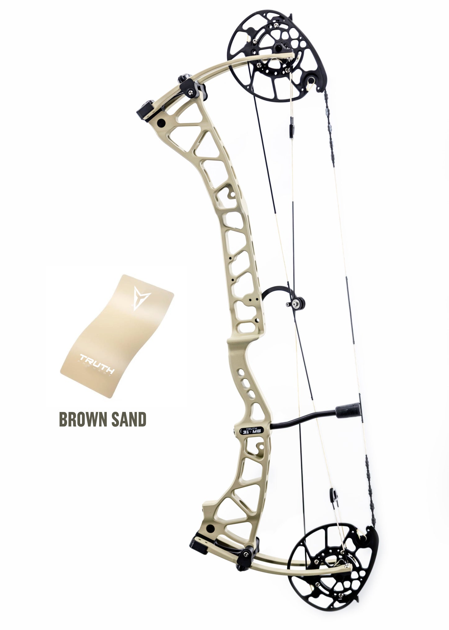 Truth 31 MG - RH - Sand - Magnesium Bow