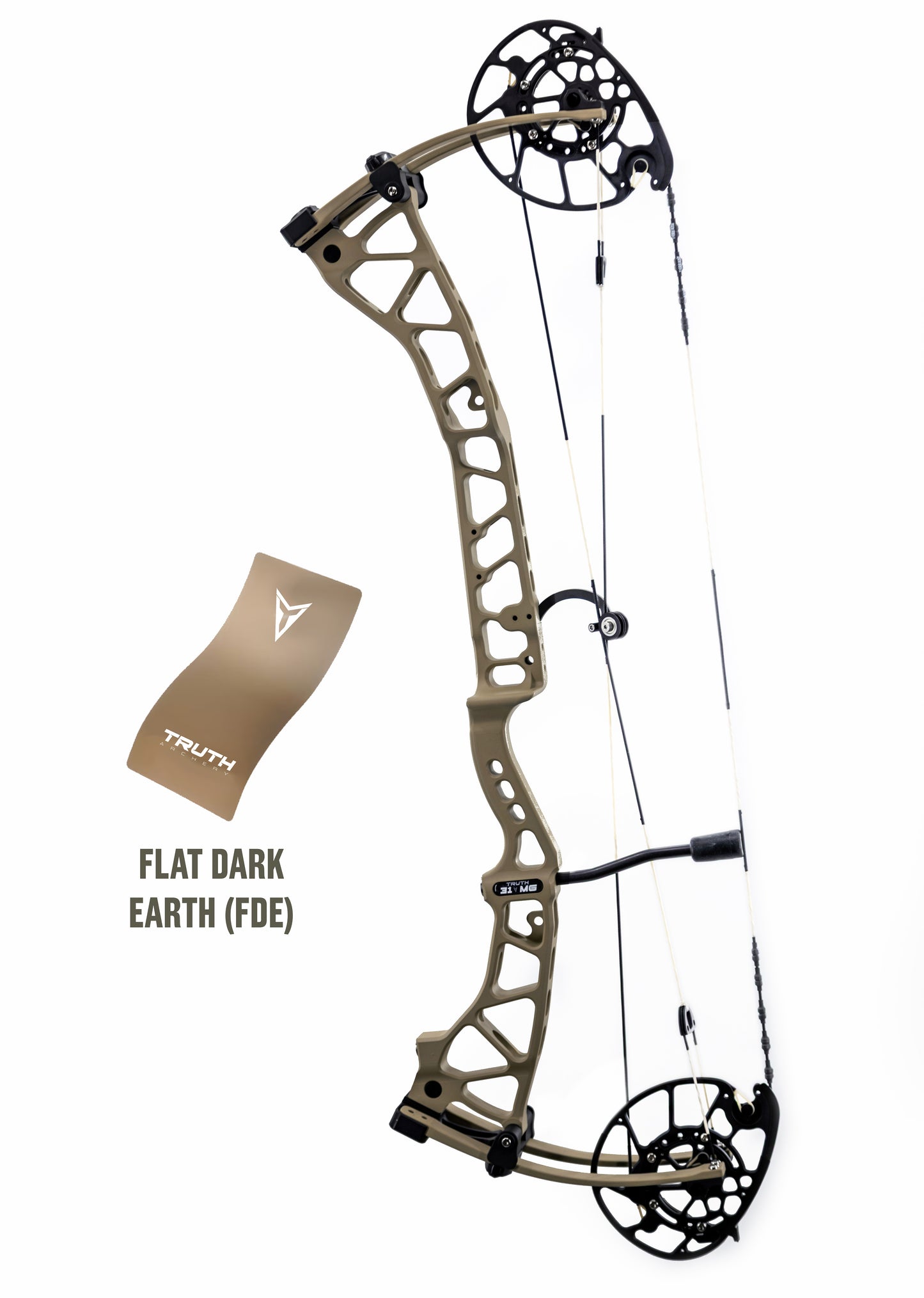 Truth 31 MG - RH - Flat Dark Earth (FDE) - Magnesium Bow