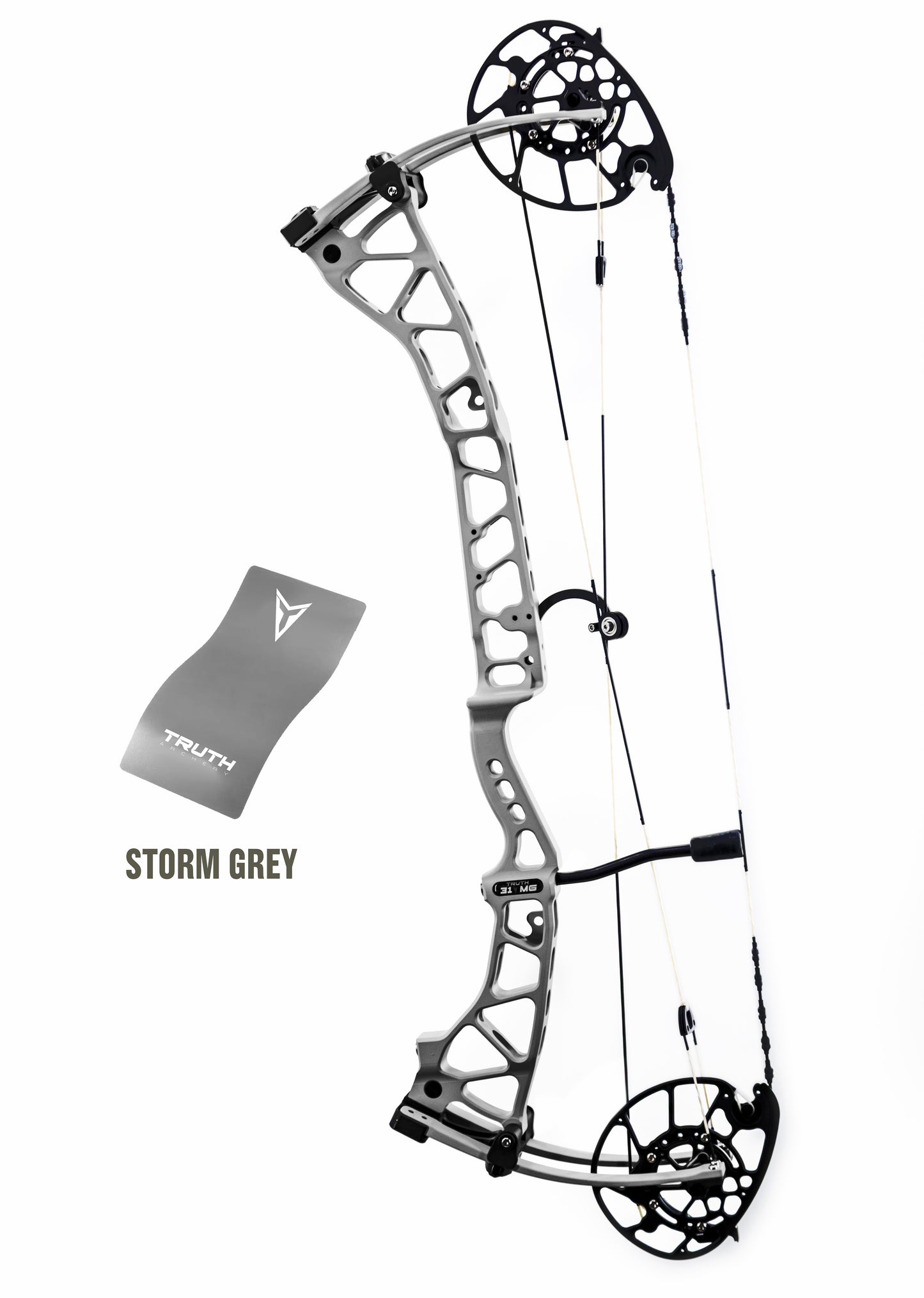 Truth 31 MG - RH - Storm Grey - Magnesium Bow