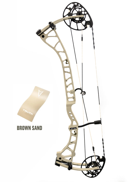 Truth 33 MG - RH - Sand - Magnesium Bow