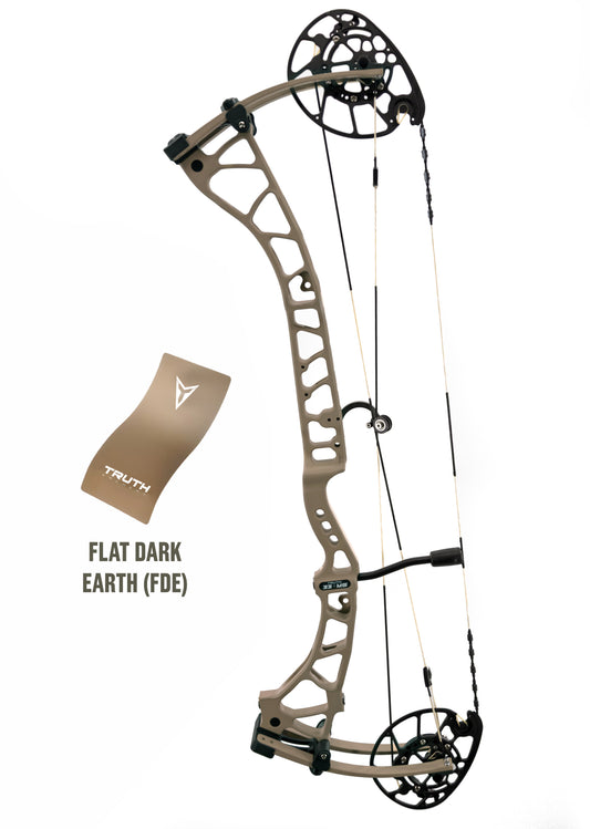 Truth 33 MG - RH - Flat Dark Earth (FDE) - Magnesium Bow