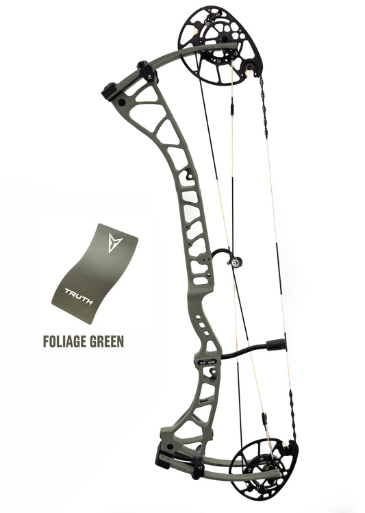 Truth 33 MG - RH - Foliage Green - Magnesium Bow